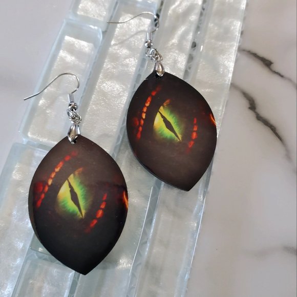Dragon Eye Earrings - Picture 1 of 10